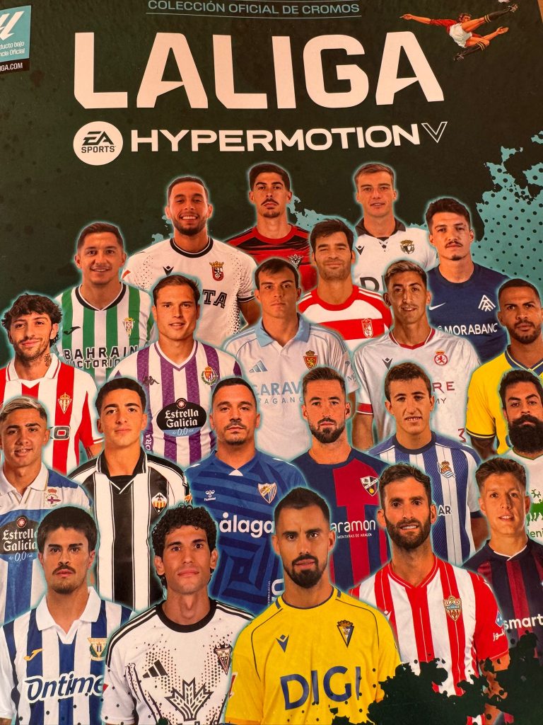 Cromos LaLiga Hypermotion 2025‑26: fechas, precios y checklist