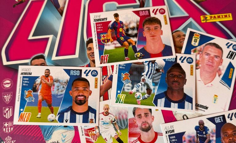 Quinta edición de Liga Este 2025/26: 50 nuevos cromos para completar tu álbum