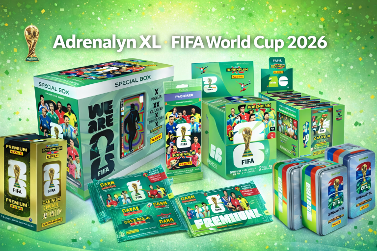 Adrenalyn XL FIFA World Cup 2026: así será la colección de cartas del Mundial