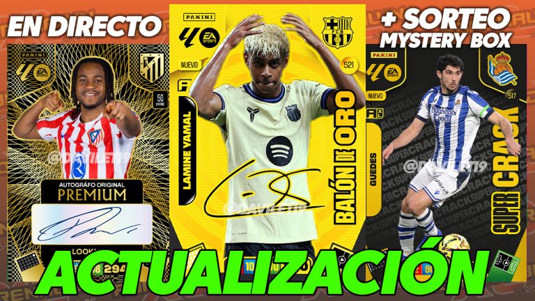 Actualización Adrenalyn XL 2025/26: lo que viene