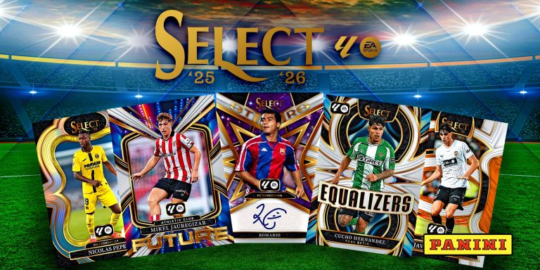 Panini Select LaLiga 2025/26: guía del coleccionista (checklist, paralelas y cajas)