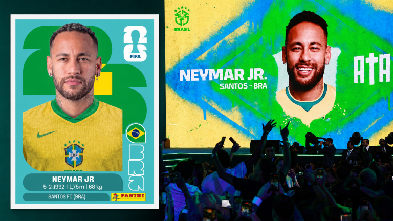 Cromo de Neymar en el Mundial 2026: ¿llegará en la actualización?