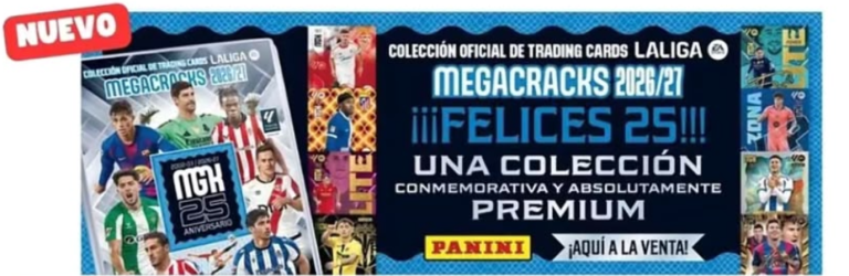 Megacracks 2026/27: fecha de salida, precio y primeras cartas especiales