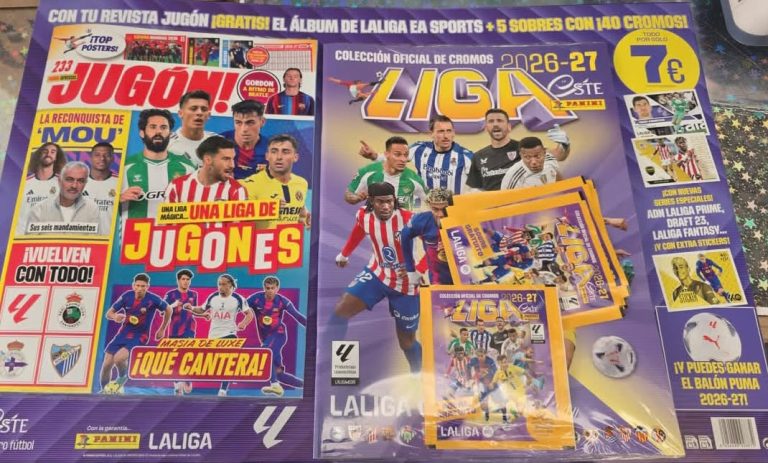 Portada Liga Este 2026/27