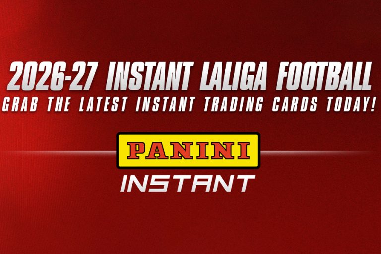 Panini Hobby llega a Europa con las nuevas Panini Instant de LaLiga