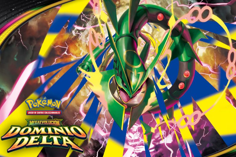 Megaevolución-Dominio Delta: fecha y cartas