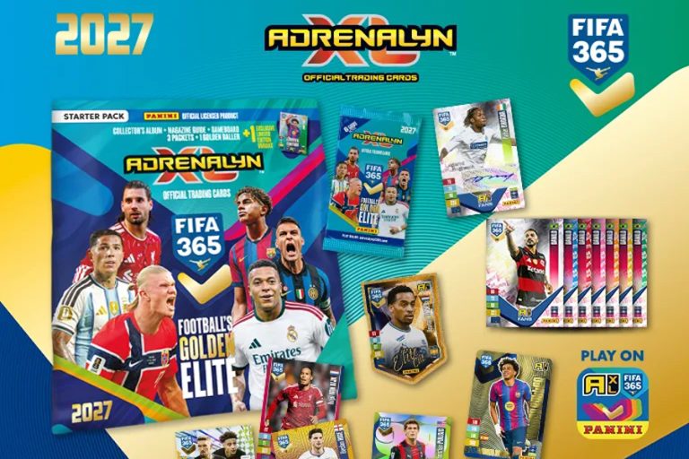 Panini FIFA 365 Adrenalyn XL 2027: cartas y fecha