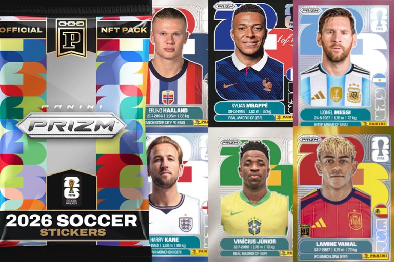 Panini Prizm Stickers Mundial 2026: fecha y cromos