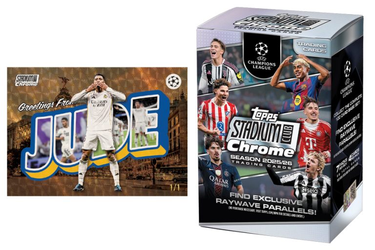 Topps Stadium Club Chrome UEFA Champions League 2025/26
